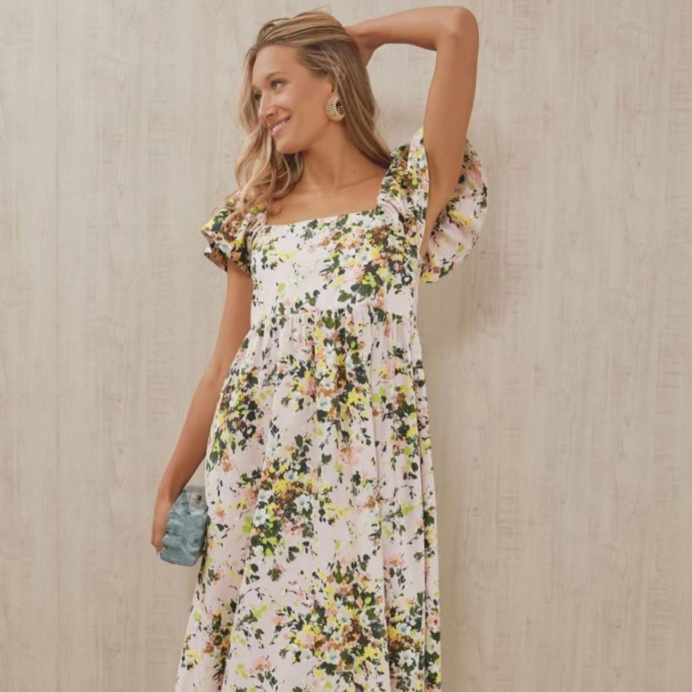 Tuckernuck Blush Meadows Cecily Dress